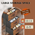 3 Closets, WLIVE Dresser with Drawers, Fabric Nightstand, Organizer Storage Dresser for Bedroom, Hallway, Entryway