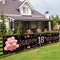 Pimvimcim 18th Birthday Decorations for Girls - Happy 18th Birthday Banner in Rose Gold and Black, Party Supplies