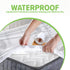 Buddha Bear Mattress Protector Waterproof | Extra Soft | (King)