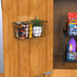 MaraFansie 3 Pack Over the Cabinet Door Organizer, Wall Wire Baskets for Kitchen, Bathroom, and Pantry Storage