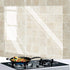 2 Pack Clear Plastic Oil Proof Wall Sticker Self-Adhesive Waterproof Oilproof Paper for Kitchen Cupboard High