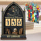 Books Read This Year Counter, Fantasy Book Tracker Sign for Home Library
