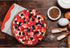 Mrs. Anderson’s Baking Giant Layer Cake Spatula - Stainless Steel with Non-Slip Silicone Handle