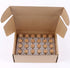MaxMau 24PCS 10ml Glass Bottles Mini Vials with Cork Stoppers for DIY Decoration and Wedding Favors