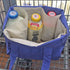 Simple Ecology Organic Cotton Deluxe Reusable Grocery Shopping Bag; Bottle Sleeves, Rigid Bottom Support (UPDATED