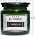 Colonial Candle Bayberry Fir Scented Jar Candle - 2-Wick Natural Soy Blend Wax Candle for Home Aromatherapy