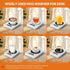 7 Settings,8H 12H Coffee Mug Warmer,Cup Warmer with Temp Auto Shut Off & Timer,Fast Bottle Warmers for All Bottles,The
