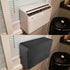 600D Outdoor and Indoor Air Conditioner Covers for U-Shaped Window Units, Adjustable Hook and Loop Straps, Dust-Proof