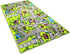 Amy & Delle w/14 32 60 Kids Rug Carpet Playmat, Pull Back Cars Included - City Life Learn, Have Fun Safe, Children's