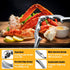 16 Sets Set Crab Crackers and Tools, Pieces Lobster Crackers Crab Crackers Seafood Tools Nut Crackers Tools