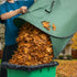LFUTARI 150 Gallon Foldable Pop Up Leaf Collector, Leaves Pickup and Loader Bag, Lawn Portable Leaf Bags for Cleaning