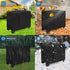 48 Inch 600D SIRUITON Outdoor Bar Cart Cover for BBQ Food Prep Table, Heavy Duty Oxford Fabric Outdoor Dining