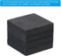 PATIKIL EVA Anti-Vibration Pads, 4 Pcs Shock Absorbing Washer Pads 2" x 2" x 0.4" for HVAC, Air Conditioner, Black