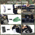 Wearable Cleaning Caddy with Handle & Shoulder Straps, Organizer Bag for Housekeepers, Under Sink Cleaning Tool