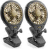 Treva 5 Inch Battery Powered Clip Slim and Portable Cooling Fan with