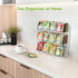 216 Packets, Countertop, BEYGORM Acrylic Tea Bag Organizer for Tea No Assembly Required, Display Holder for Vertical