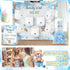 31 1 7 10 1 Ctosree Pieces Bear Baby Shower Diaper Game Diaper Baby Shower Game Board Diapers Plastic Balls Organza Bag