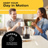 Bean Envy Cold Brew Coffee Maker - 32 oz Glass Iced Tea & Coffee Maker with Silicone Cap & Base