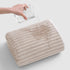 39x79 Inches Set 2PCS) XIQ Bath Sheets Extra Large Bath Towels for Adults Luxury Super Soft Absorbent Striped