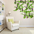 Meiliy 8FT Artificial Greenery Chain Grapes - Fake Vines Leaves Foliage for Home Room Garden Wedding Decor