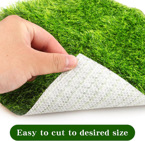 Generic Set 1212"-Washable (6 Pack) Chicken Nesting Pads Artificial Grass Nesting Pads-for Chickens Coopsfor Chicken