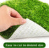 Generic Set 1212"-Washable (6 Pack) Chicken Nesting Pads Artificial Grass Nesting Pads-for Chickens Coopsfor Chicken