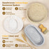 Set, Sourdough Starter Kit with Cotton Rope Banneton Basket & Jar, Bread Baking Supplies and Tools Complete Sourdough