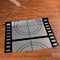 Fun Express Movie Night Film Strip Aisle Runner for Party Decor 1 Piece