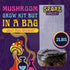2 LB 16oz SPORE SORCERY All-in-One Grow Bag: Up to of Mushrooms! Nutrient-Enhanced, Injection Port, Just Add Your Own