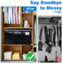 StorageRight Large Moving Bags Heavy Duty Storage Totes, 88L, 4 Packs, Collapsible Moving Supplies with Reinforced