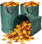 VBWSL yard waste bags, 1pc 52-gallon and 2pc 79-gallon, suitable for grass clippings,