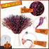 24 17 Inch Giegxin Pcs Christmas Artificial Glitter Berry Stem Ornament Fake Picks Branches Decorative Glitter Stick