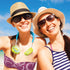 BANZAI Wearable Cool Fans - Colors May Vary