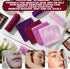 40 (10 10 Inch,Purple Newwiee Pcs Wash Cloth Bulk Cotton Bath Hand Face Washcloths Soft Quick Drying Towel for Women