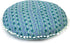 22" CRAFT KALA IN Round Mandala Floor Pillow Cushion Cover Seating Throw Cover Hippie Decorative Bohemian Ottoman Poufs