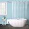 EurCross 9G Clear Extra Long Shower Curtain Liner, 72 x 84 inches with 5 Magnets, Heavy Duty PEVA Plastic