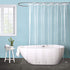 EurCross 9G Clear Extra Long Shower Curtain Liner, 72 x 84 inches with 5 Magnets, Heavy Duty PEVA Plastic