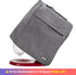 HOMEST Stand Mixer Dust Cover for KitchenAid 6/7/8 Quart Bowl Lift, Grey with Zipper Pocket