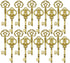 Gutapo Extra Large Antique Skeleton Keys - Wedding Decoration Favor, Handwork Gift, Santa's Key