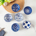 Set 4 Oz Set 3.5 Inch Set 6 Ceramic Dipping Bowls - Mini Dessert Bowls - Small Porcelain Bowls for Side Dishes, Snack