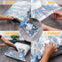 Vacuum Storage Bags 20 Pack, Space Saver Sealer Bags for Clothes, Pillows, Comforters, Bedding