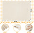 VitalCozy 3 (31.5 23.6 Inch) Pcs Montessori Mat Montessori Classroom Rug Materials Children Playing Mat Cotton Working