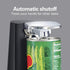 Hamilton Beach Electric Automatic Can Opener, Black (76702) with Easy-Clean Detachable Cutting Lever, Knife Sharpener,