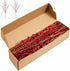 Christmas Tree Decorations Artificial Berry Stems 24Pcs Christmas Red Berries Holly Berry