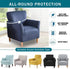 1-Piece 01 NILUOH Banquet Armchair Slipcover Stretch Chair Covers with Arms Printed Soft Accent Chair Cover Anti-Slip