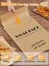 SMARTAKE 200 Pcs Parchment Paper Baking Sheets, 12x16 Inches Non-Stick Precut Baking Parchment