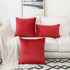 12x20 12 20 Inch (30x50cm), Home Brilliant Pillow Cover Accent Velvet Throw Pillows Rectangle Pillow Cover for Lumbar