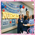 6 3D Aurelema Pcs Nurses Week Decorations LED Light up Letters Marquee Nurse Tables Centerpieces Signs for of Nursing