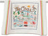 Catstudio Mississippi Coast Dish Towel, U.S. City Souvenir Kitchen Towel, Perfect for Mississippi Lovers