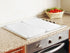 Reston Lloyd Set of 2 Rectangular Stove Burner Covers, White
